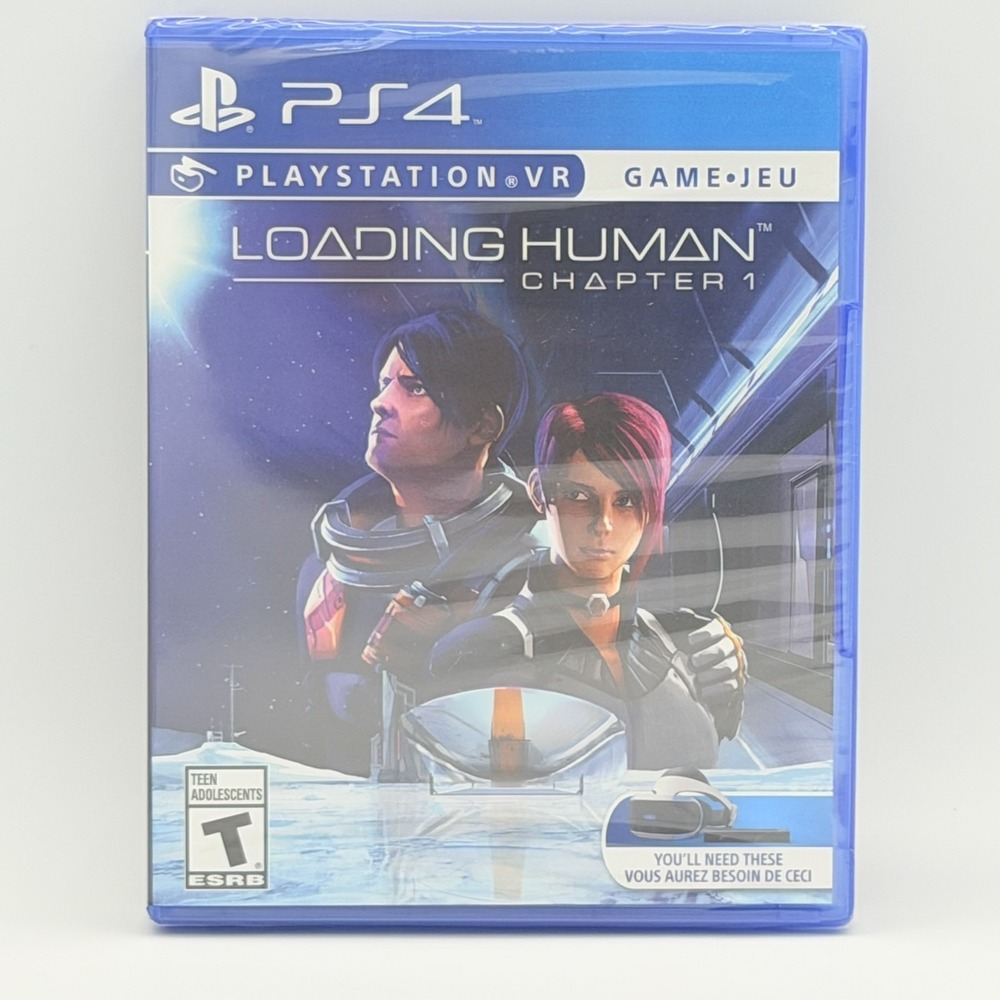 Loading Human Chapter 1 Sony PlayStation 4 PS4 VR Action Game T NTSC-U/C USA NEW
